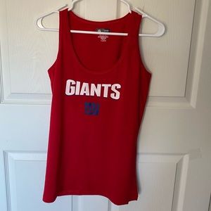 NY Giants Sleep Tank NWOT